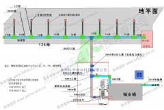 路面喷淋降尘设备