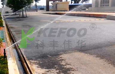 降尘喷枪道路喷淋系统