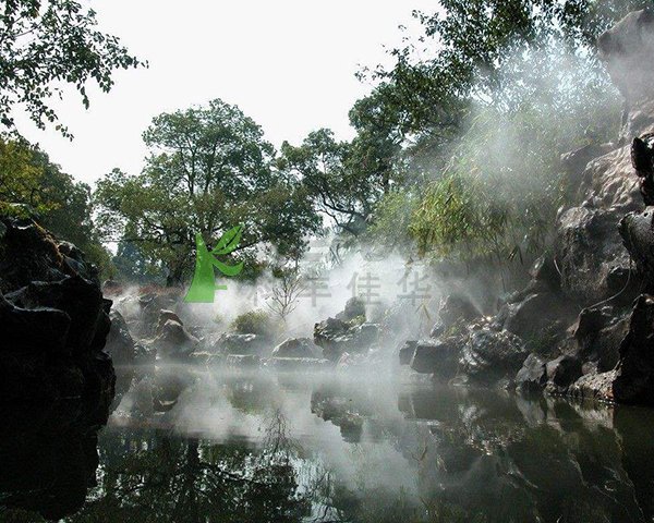 喷雾造景